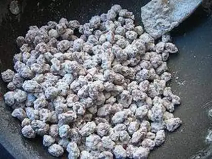 Make Sweet peanuts step 8