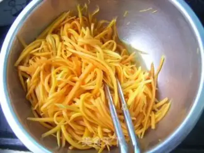 Make Pumpkin pancakes step 1