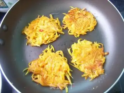 Make Pumpkin pancakes step 4