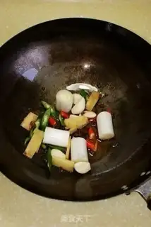 Make Garlic spicy sauce. Fish step 8