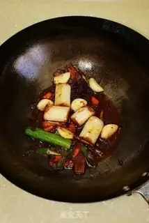 Make Garlic spicy sauce. Fish step 9