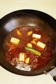 Make Garlic spicy sauce. Fish step 11