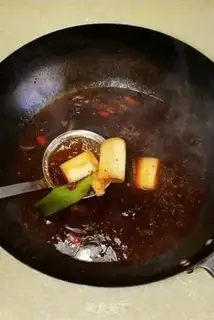 Make Garlic spicy sauce. Fish step 12