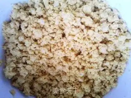 Make Bean slag corn crustcake step 3