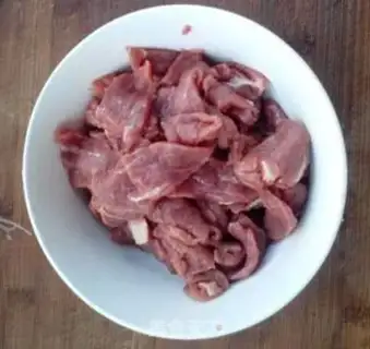 Make Beef onions step 1