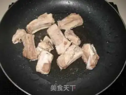 Make Curry ribs step 4