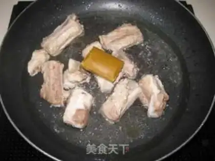 Make Curry ribs step 5