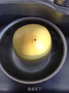 Make Honey grapefruit tea sauce step 1