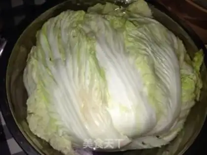 Make Korean cabbage step 1