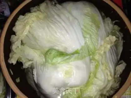 Make Korean cabbage step 2