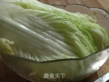 Make Korean cabbage step 3