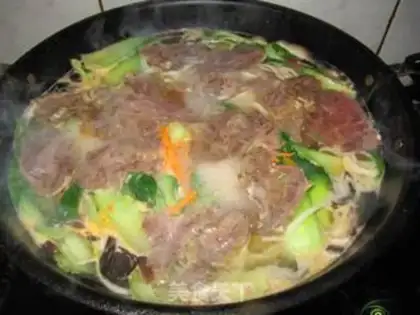 Make Beef pasta step 22