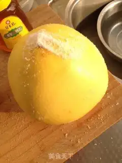 Make Honey grapefruit tea sauce step 2