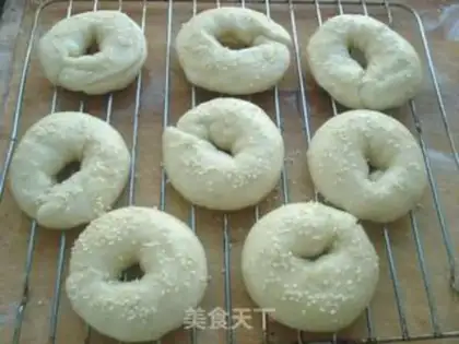 Make Sesame fruit step 12