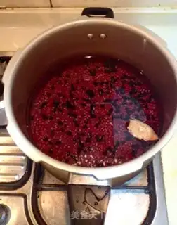 Make Red bean sand step 1