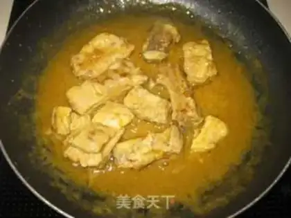 Make Curry ribs step 7