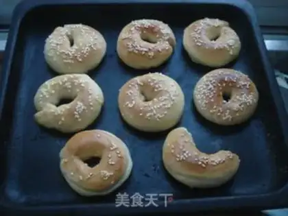 Make Sesame fruit step 13