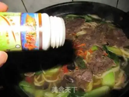 Make Beef pasta step 24