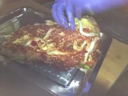 Make Korean cabbage step 4