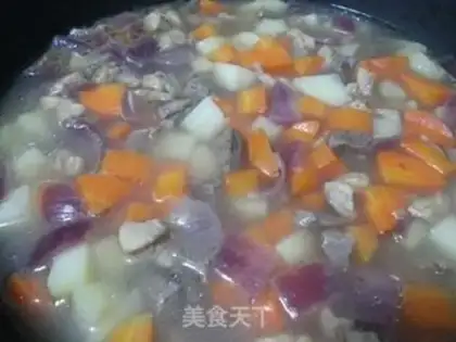 Make Curry chicken step 1