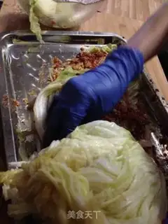 Make Korean cabbage step 5