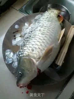 Make Carp fire step 2