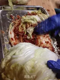 Make Korean cabbage step 6