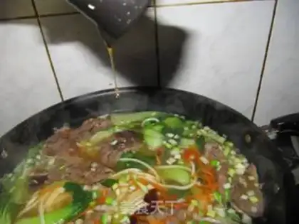 Make Beef pasta step 26