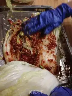 Make Korean cabbage step 7