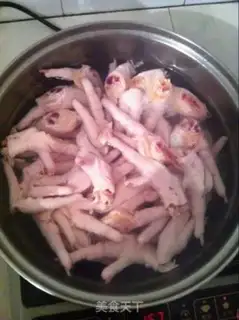 Make Porridge claws step 0