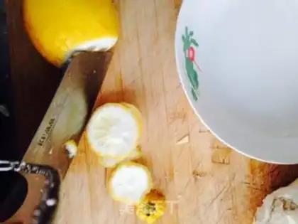 Make Honey grapefruit tea sauce step 10