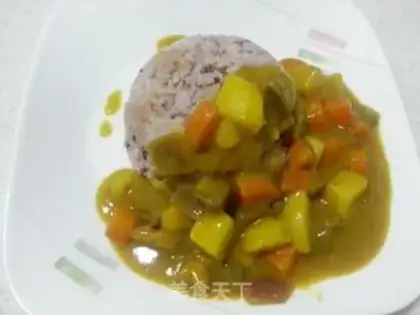 Make Curry chicken step 3