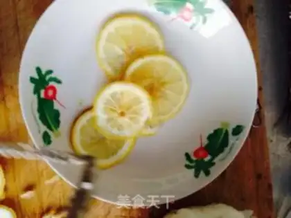 Make Honey grapefruit tea sauce step 11