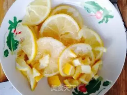 Make Honey grapefruit tea sauce step 12