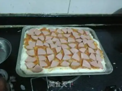Make Simple family pizza step 3