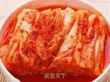 Make Korean cabbage step 13