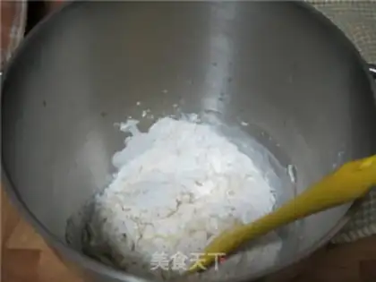Make Forbidden buns step 1