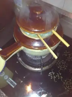 Make Honey grapefruit tea sauce step 16