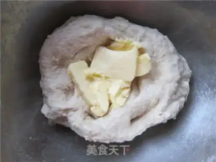 Make Forbidden buns step 2