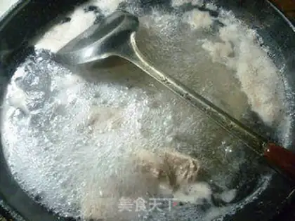 Make The onions are burning up step 3