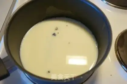 Make French floating island step 0