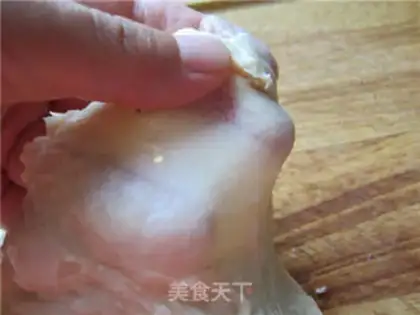 Make Forbidden buns step 3