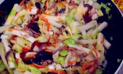 Make Shrimp-crab-crazy-crazy-ass step 16