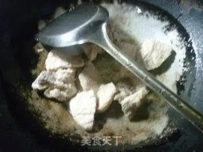 Make The onions are burning up step 4