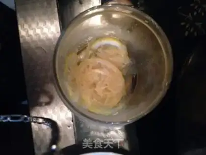 Make Honey grapefruit tea sauce step 19