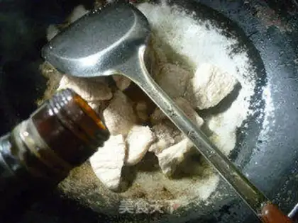 Make The onions are burning up step 5