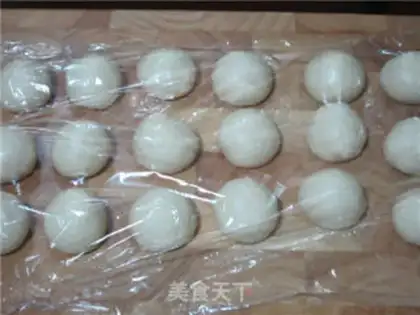 Make Forbidden buns step 5