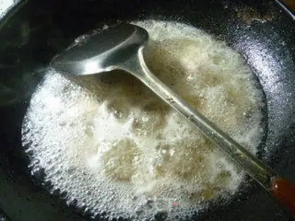 Make The onions are burning up step 6