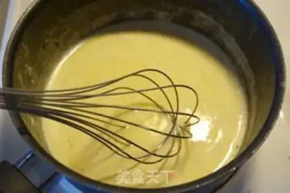 Make French floating island step 3