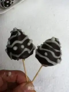 Make Strawberry lollipop step 6